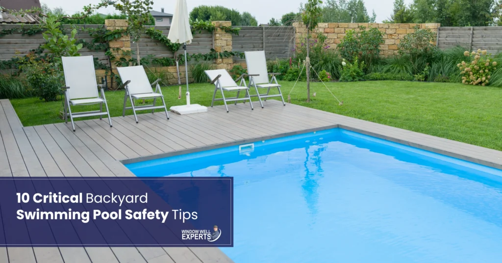 10 Critical Backyard Swimming Pool Safety Tips