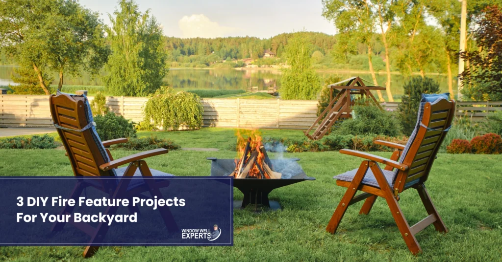 3 DIY Fire Feature Projects For Your Backyard