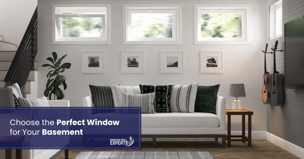 Choose the Perfect Window for Your Basement