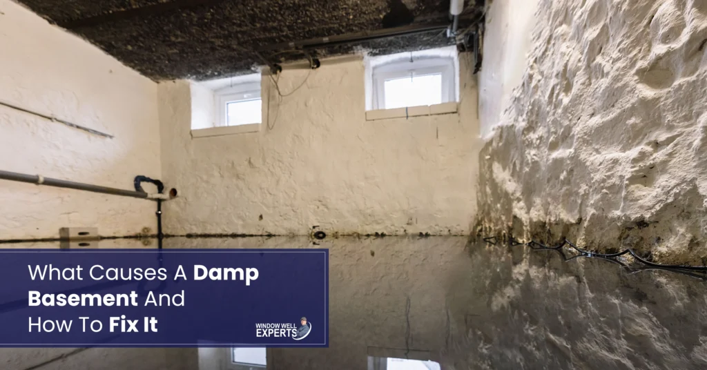 What Causes A Damp Basement And How To Fix It