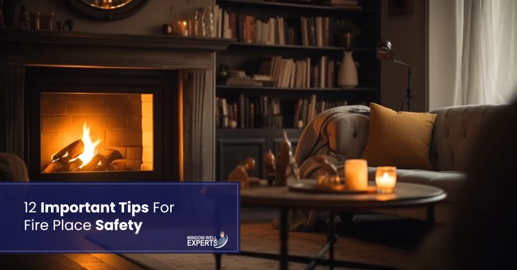12 Important Tips For Fire Place Safety