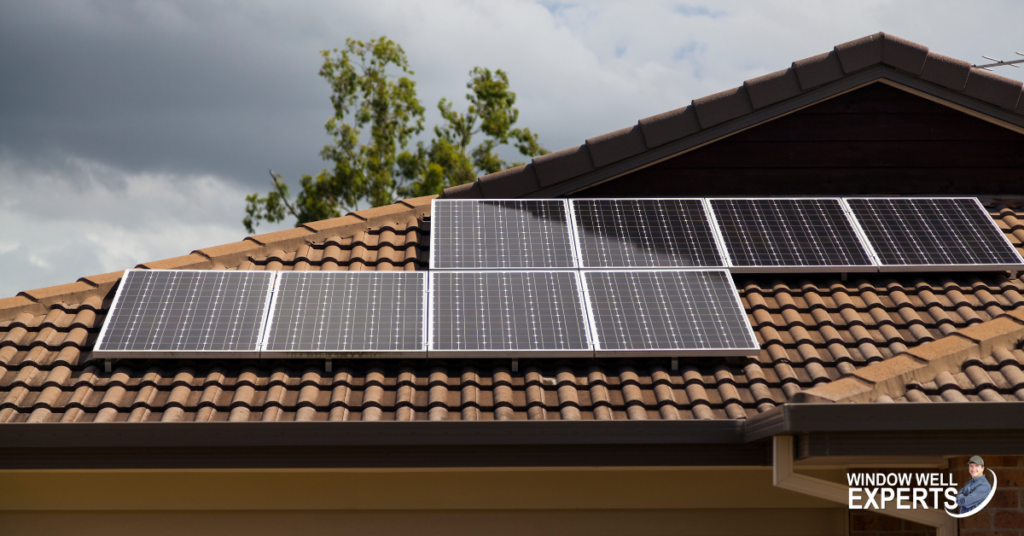 green home technology - solar panel