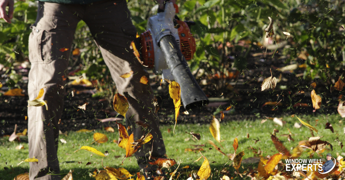 This Easy Leaf Loader Is a Must Have Tool This Fall