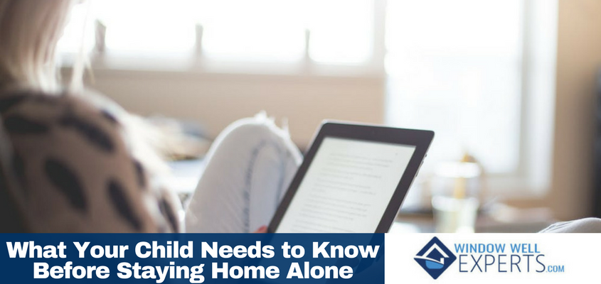 What Your Child Needs to Know Before Staying Home Alone