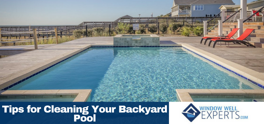 What You Need to Clean Your Backyard Pool - banner