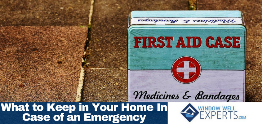 home emergency kit - banner