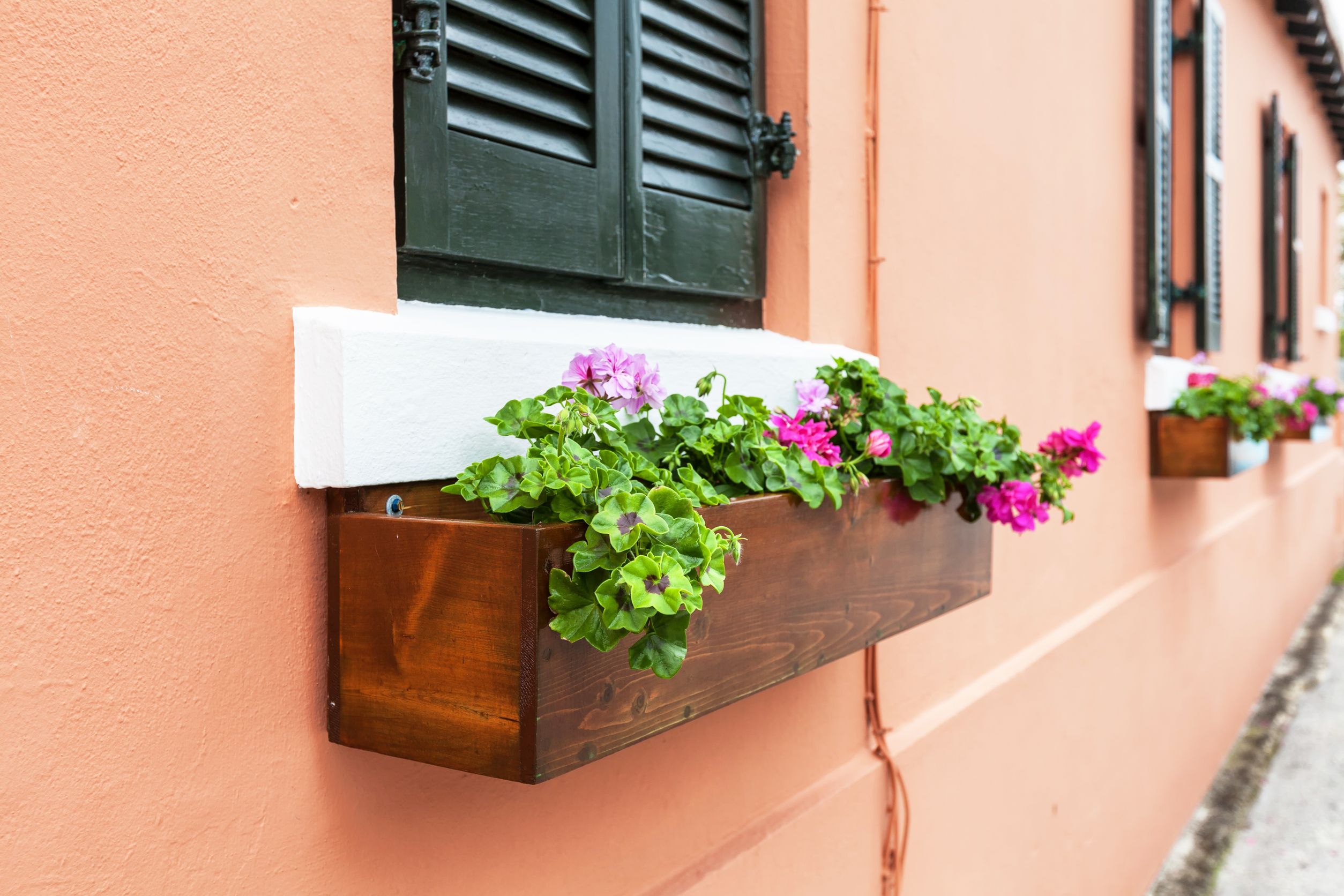 window well boxes