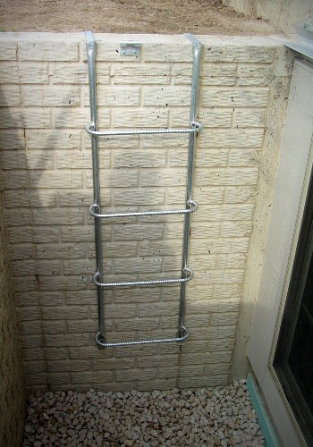 fire escape ladder