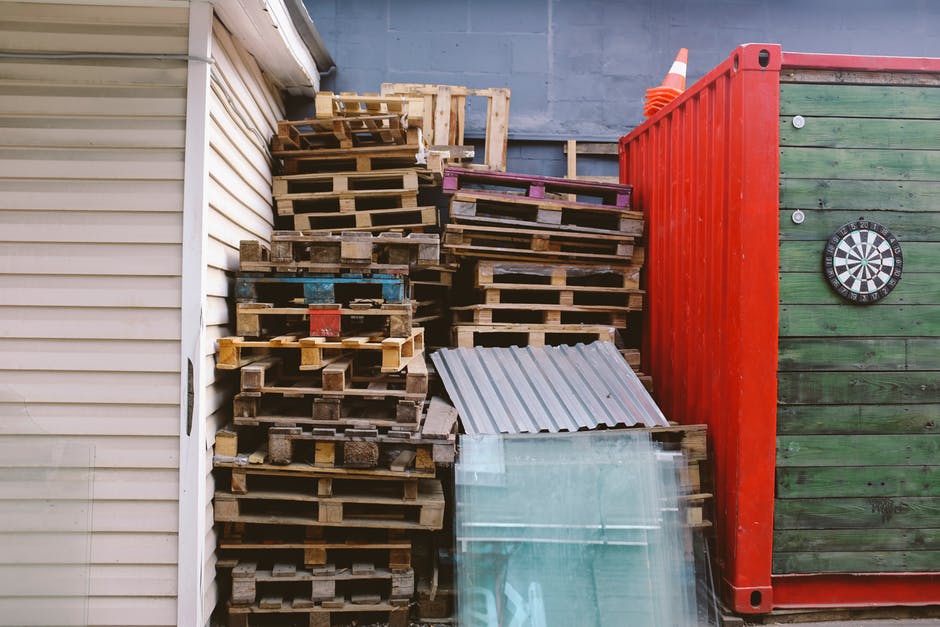 old pallets