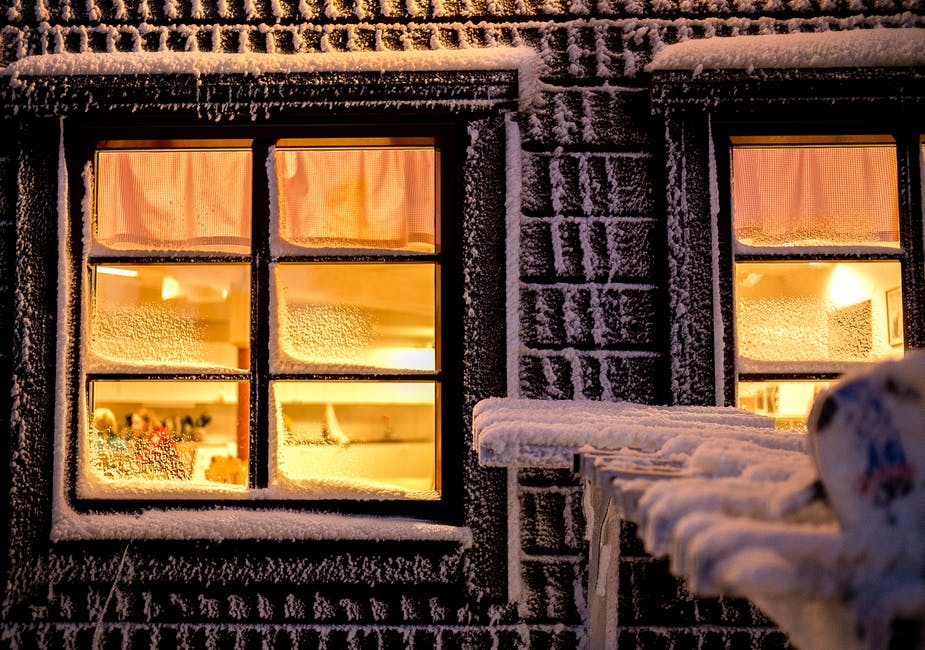 frozen windows