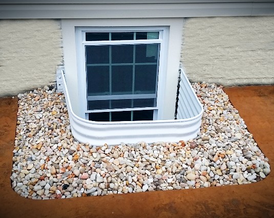 Basement Window Wells ⬙ Window Well Experts