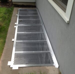 142x35 two piece grate
