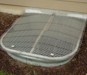 44x38 LG Grate Hinged Closed top