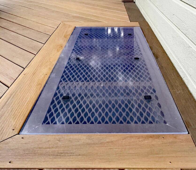 53x20 Grate and top cover