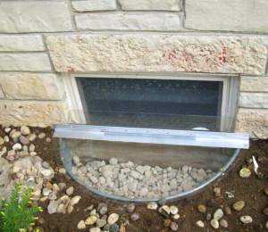 44 x 18 Small Sloped Cover on Concrete Well on Small Concrete or Brick or Timber Wells