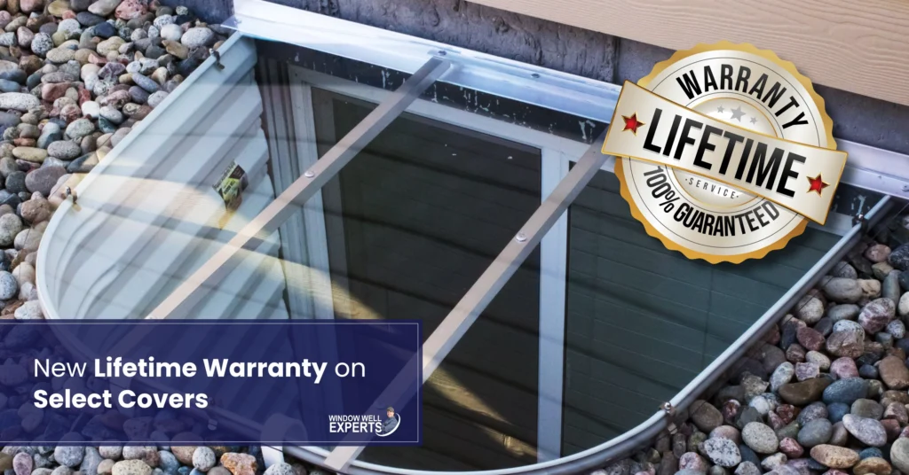 New Lifetime Warranty on Select Covers