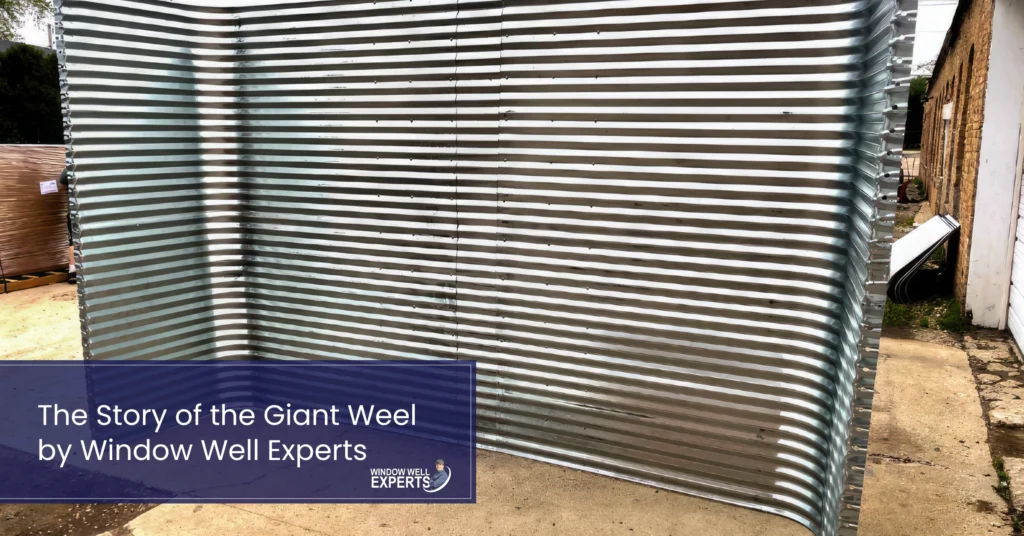 The Story of the Giant Weel by Window Well