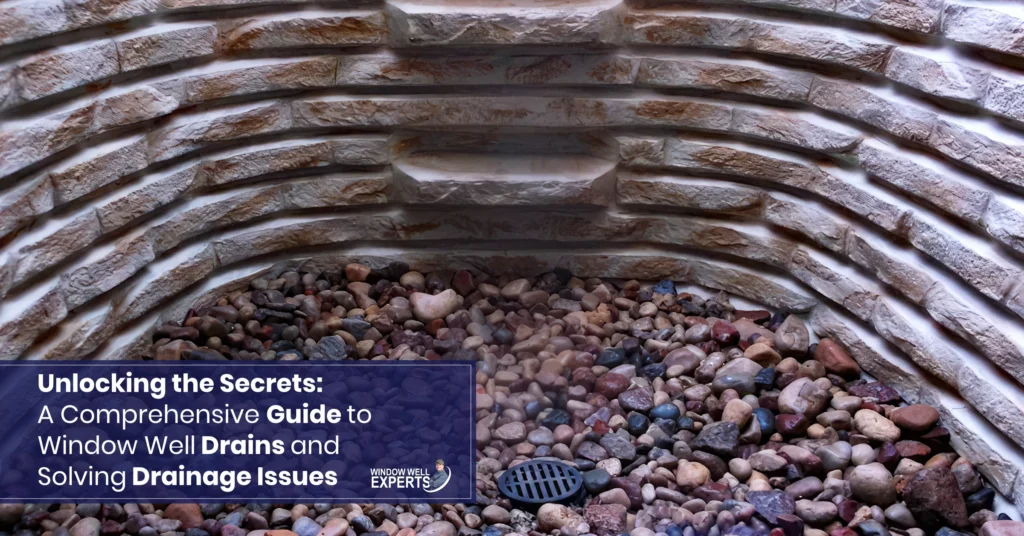 Guide to Window Well Drains and Solving Drainage Issues