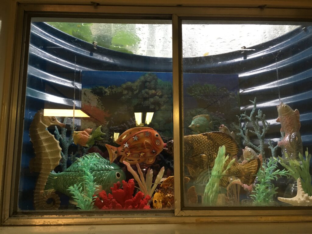 Window Well Fish Theme