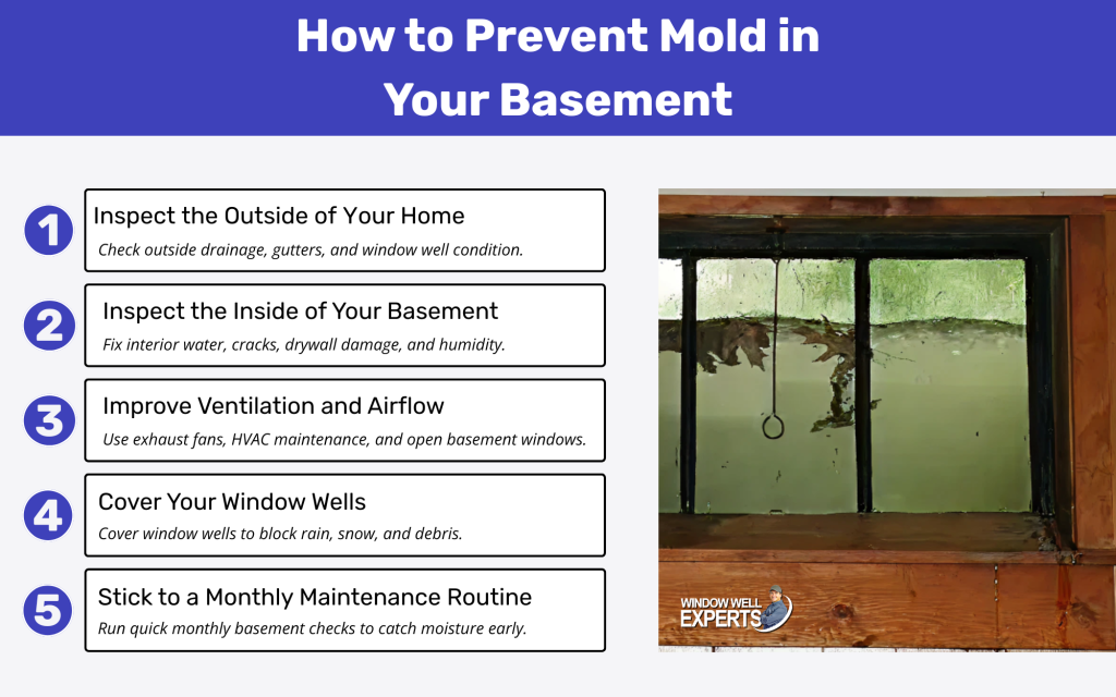 How to Prevent Mold in Your Basement