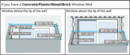 G:\Shared drives\Clients\Window Well Experts\SEO\Posts\Images\How to Measure Concrete, Plastic, Wood, or Brick Window Wells