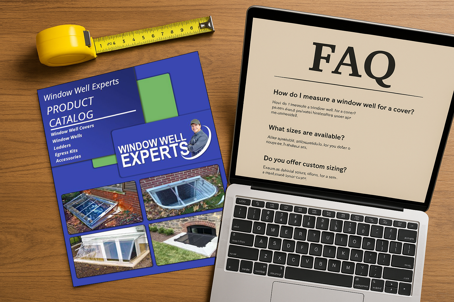 Frequently Asked Questions | From Window Well Experts
